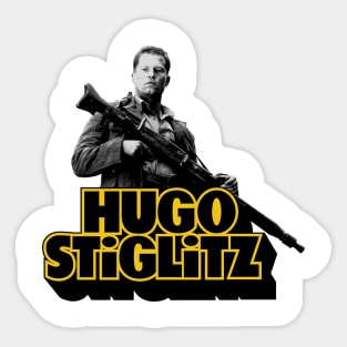 Hugo Stiglitz Sticker